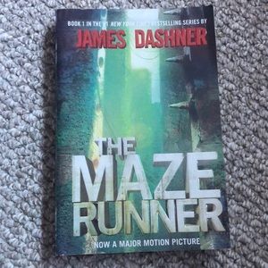 Maze runner book by James Dashner in perfect condition